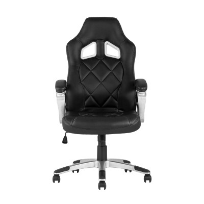 Кресло игровое TopChairs Continental черное Кресло игровое TopChairs Continental черное