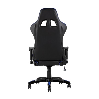 Кресло игровое TopChairs Corvette синее Кресло игровое TopChairs Corvette синее