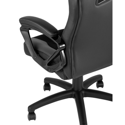 Кресло игровое TopChairs Skyline серое Кресло игровое TopChairs Skyline серое