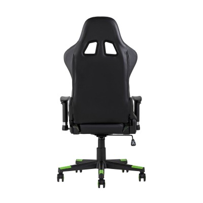 Кресло игровое TopChairs Cayenne зеленое Кресло игровое TopChairs Cayenne зеленое