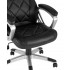Кресло игровое TopChairs Continental черное Кресло игровое TopChairs Continental черное