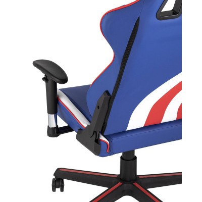 Кресло игровое TopChairs Cherokee синее Кресло игровое TopChairs Cherokee синее