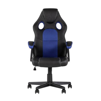 Кресло игровое TopChairs Concorde синее Кресло игровое TopChairs Concorde синее
