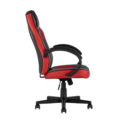 Кресло игровое TopChairs Sprinter красное Кресло игровое TopChairs Sprinter красное