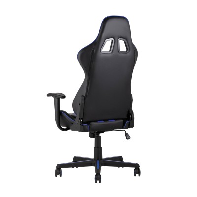 Кресло игровое TopChairs Camaro синее Кресло игровое TopChairs Camaro синее