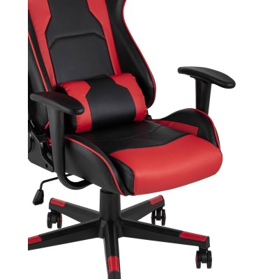 Кресло игровое TopChairs Diablo красное Кресло игровое TopChairs Diablo красное
