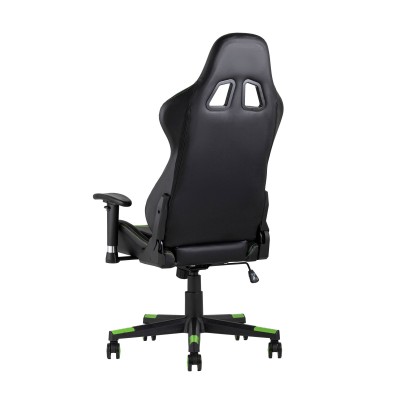 Кресло игровое TopChairs Cayenne зеленое Кресло игровое TopChairs Cayenne зеленое