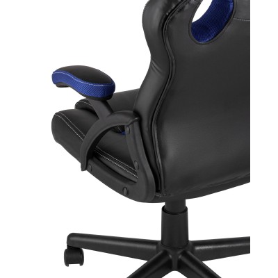 Кресло игровое TopChairs Concorde синее Кресло игровое TopChairs Concorde синее