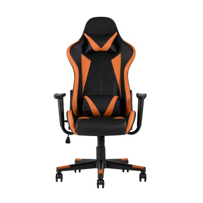 Кресло игровое TopChairs Gallardo оранжевое Кресло игровое TopChairs Gallardo оранжевое