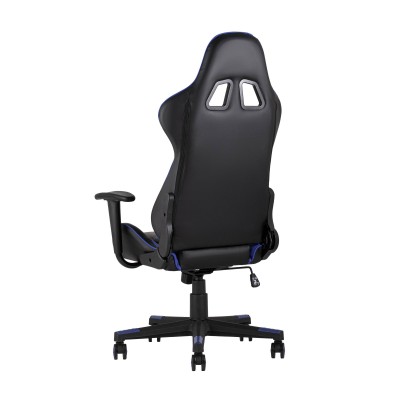 Кресло игровое TopChairs Diablo синее Кресло игровое TopChairs Diablo синее