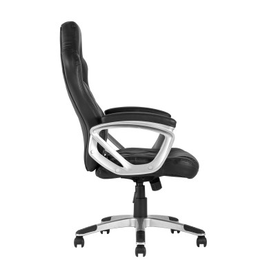 Кресло игровое TopChairs Continental черное Кресло игровое TopChairs Continental черное