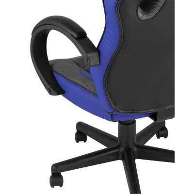 Кресло игровое TopChairs Sprinter синее Кресло игровое TopChairs Sprinter синее