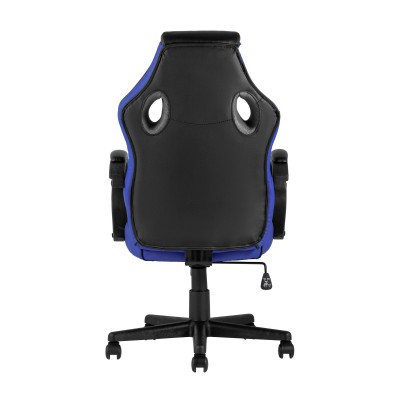 Кресло игровое TopChairs Sprinter синее Кресло игровое TopChairs Sprinter синее