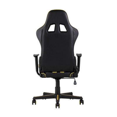 Кресло игровое TopChairs Camaro желтое Кресло игровое TopChairs Camaro желтое