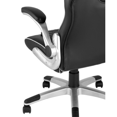 Кресло игровое TopChairs Macan серое Кресло игровое TopChairs Macan серое