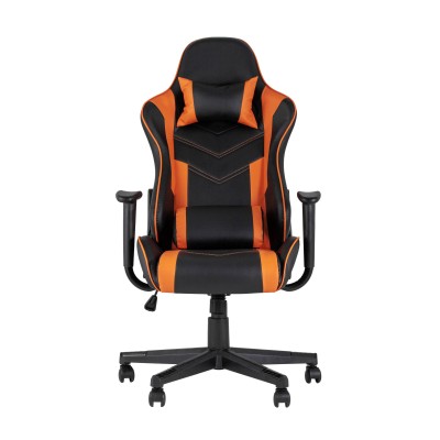 Кресло игровое TopChairs Impala оранжевое Кресло игровое TopChairs Impala оранжевое
