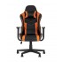Кресло игровое TopChairs Impala оранжевое Кресло игровое TopChairs Impala оранжевое