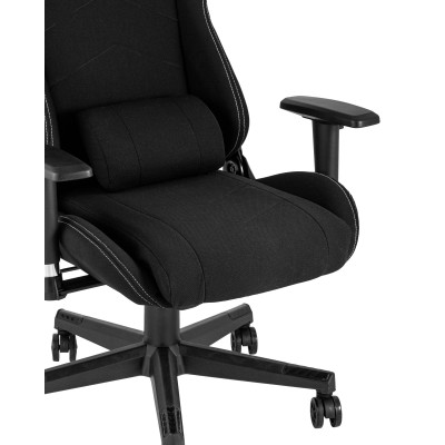 Кресло игровое TopChairs Maybach черное Кресло игровое TopChairs Maybach черное