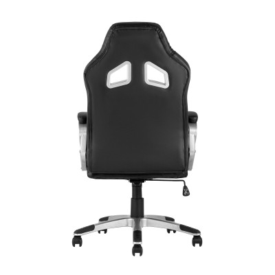 Кресло игровое TopChairs Continental черное Кресло игровое TopChairs Continental черное