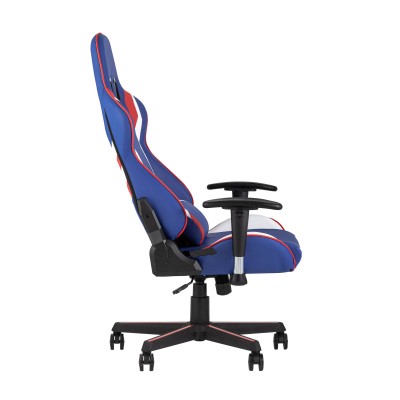 Кресло игровое TopChairs Cherokee синее Кресло игровое TopChairs Cherokee синее