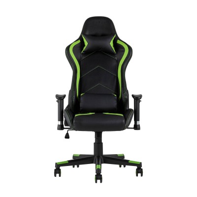 Кресло игровое TopChairs Cayenne зеленое Кресло игровое TopChairs Cayenne зеленое