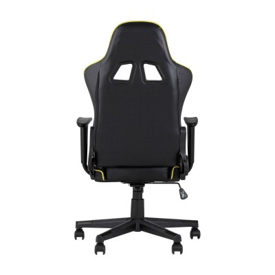 Кресло игровое TopChairs Impala желтое Кресло игровое TopChairs Impala желтое