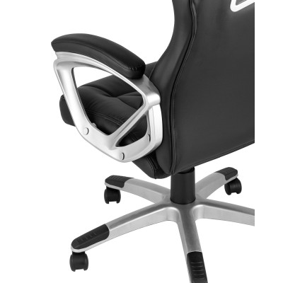 Кресло игровое TopChairs Continental черное Кресло игровое TopChairs Continental черное