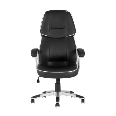 Кресло игровое TopChairs Phantom черное Кресло игровое TopChairs Phantom черное