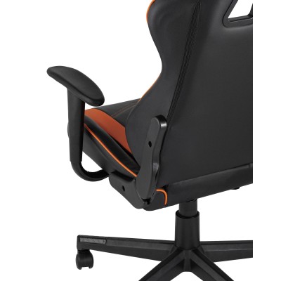 Кресло игровое TopChairs Impala оранжевое Кресло игровое TopChairs Impala оранжевое