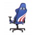 Кресло игровое TopChairs Cherokee синее Кресло игровое TopChairs Cherokee синее