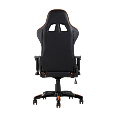 Кресло игровое TopChairs Corvette оранжевое Кресло игровое TopChairs Corvette оранжевое