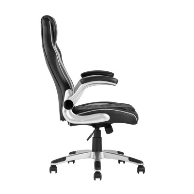 Кресло игровое TopChairs Macan серое Кресло игровое TopChairs Macan серое