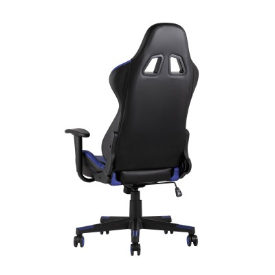 Кресло игровое TopChairs Gallardo синее Кресло игровое TopChairs Gallardo синее