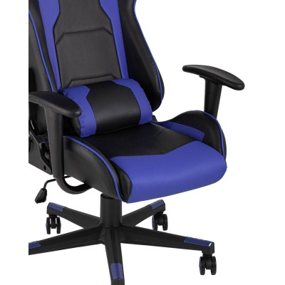 Кресло игровое TopChairs Diablo синее Кресло игровое TopChairs Diablo синее