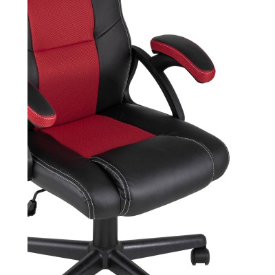 Кресло игровое TopChairs Concorde красное Кресло игровое TopChairs Concorde красное