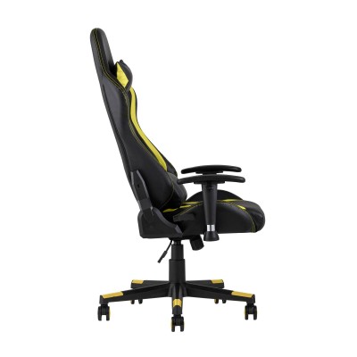 Кресло игровое TopChairs Cayenne желтое Кресло игровое TopChairs Cayenne желтое