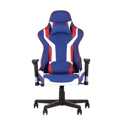 Кресло игровое TopChairs Cherokee синее Кресло игровое TopChairs Cherokee синее