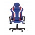 Кресло игровое TopChairs Cherokee синее Кресло игровое TopChairs Cherokee синее