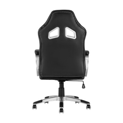Кресло игровое TopChairs Continental белое Кресло игровое TopChairs Continental белое