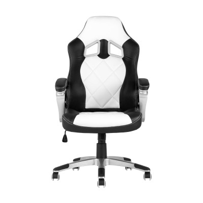 Кресло игровое TopChairs Continental белое Кресло игровое TopChairs Continental белое