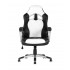 Кресло игровое TopChairs Continental белое Кресло игровое TopChairs Continental белое