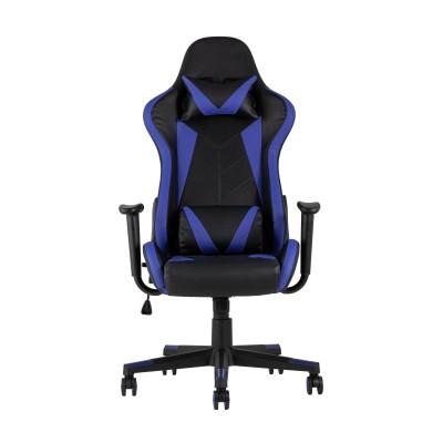 Кресло игровое TopChairs Gallardo синее Кресло игровое TopChairs Gallardo синее