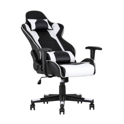 Кресло игровое TopChairs Diablo белое Кресло игровое TopChairs Diablo белое