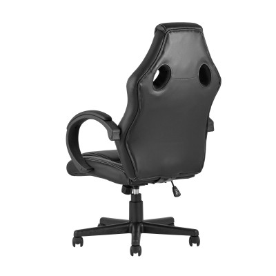 Кресло игровое TopChairs Renegade черное Кресло игровое TopChairs Renegade черное