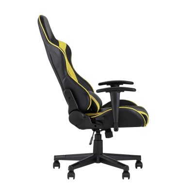 Кресло игровое TopChairs Impala желтое Кресло игровое TopChairs Impala желтое