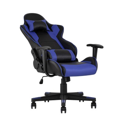 Кресло игровое TopChairs Diablo синее Кресло игровое TopChairs Diablo синее