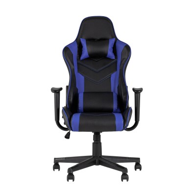 Кресло игровое TopChairs Impala синее Кресло игровое TopChairs Impala синее