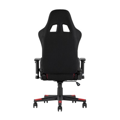 Кресло игровое TopChairs Maybach черно-красное Кресло игровое TopChairs Maybach черно-красное