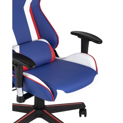 Кресло игровое TopChairs Cherokee синее Кресло игровое TopChairs Cherokee синее