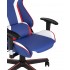 Кресло игровое TopChairs Cherokee синее Кресло игровое TopChairs Cherokee синее